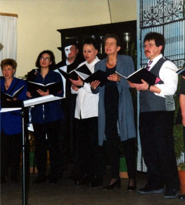 Chorprobe 2000/2001