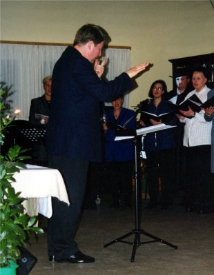 Chorprobe 2000/2001